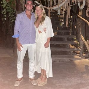 L*SPACE Kellen Maxi Dress in Cream S